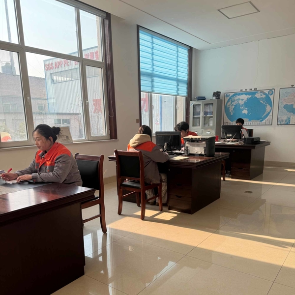 SHANDONG SHUANGYU WATERPROOF MATERIALS CO., LTD.