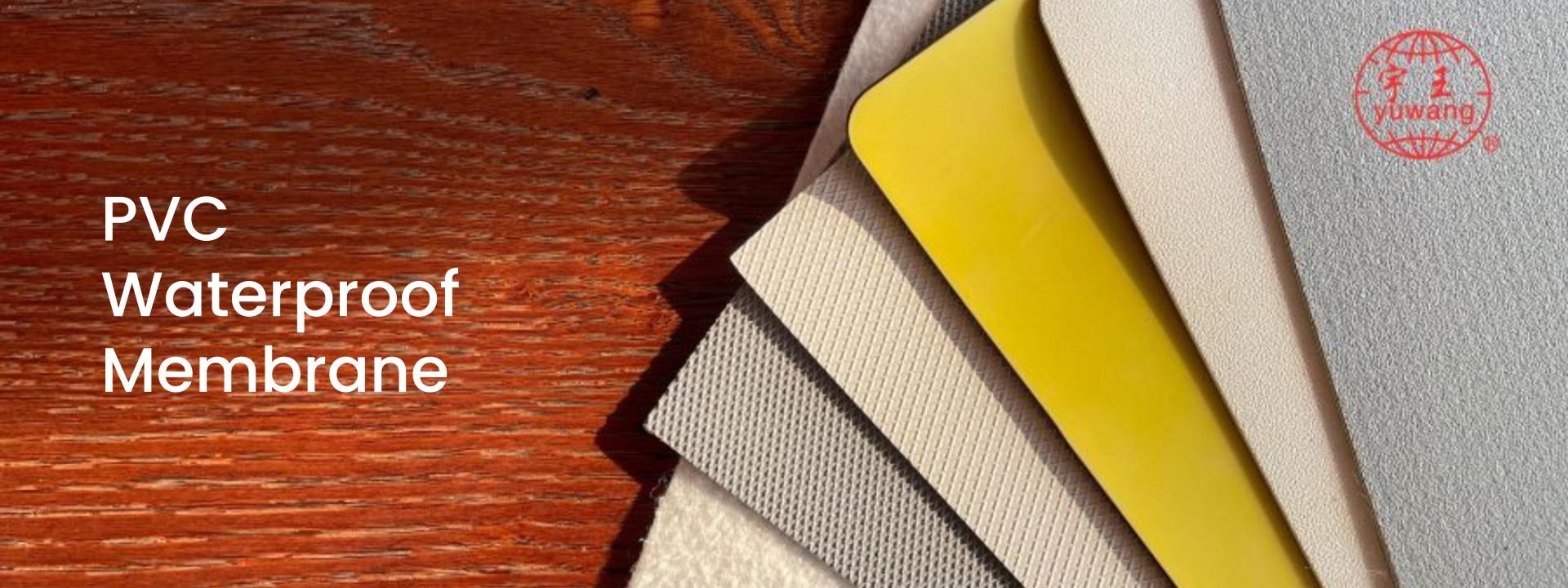 Kalite PVC su geçirmez zarlar Fabrika