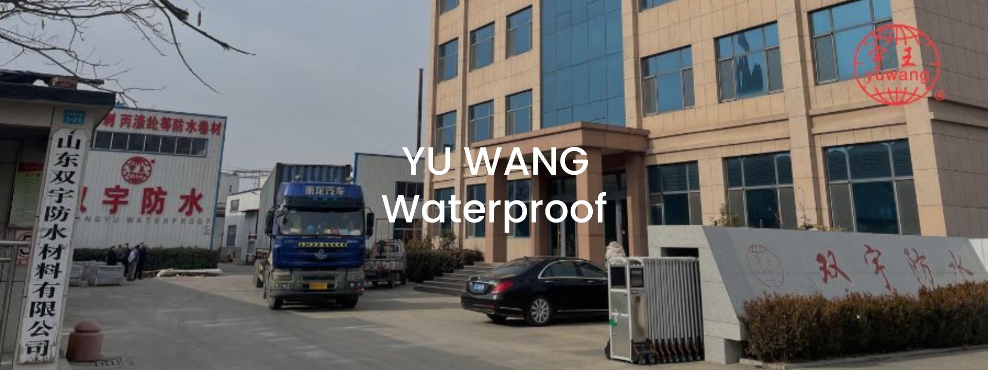 Qualität Wasserdichte Membranen aus PVC usine