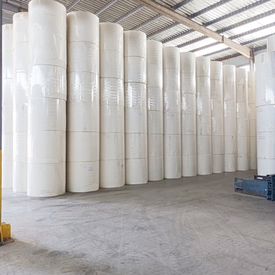 Spun Bonded Polyester Asphalt Cloth Felt Base Cloth For Asphalt Sheet Roofing