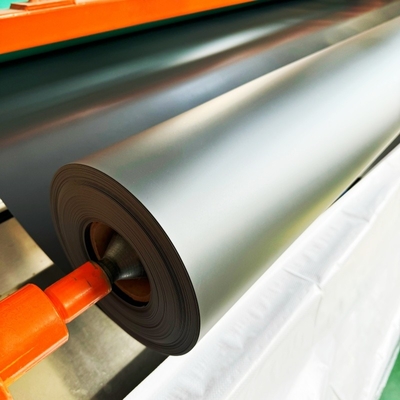 1.5mm Black PVC Waterproof Membranes  For Large Building Project Roofs