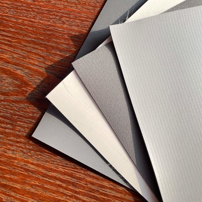 Single Layer Roof Waterproof Membrane 1.5mm 1.8mm 2.0mm Thermoplastic Polyolefin Membrane