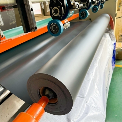 Black TPO TPO Waterproofing Membrane For Concrete / Roofs Customized
