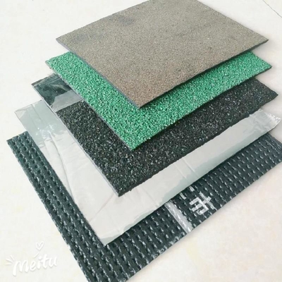 High Elongation Bituminous Waterproof Membrane Roll For Industrial / Civil Building Roofs