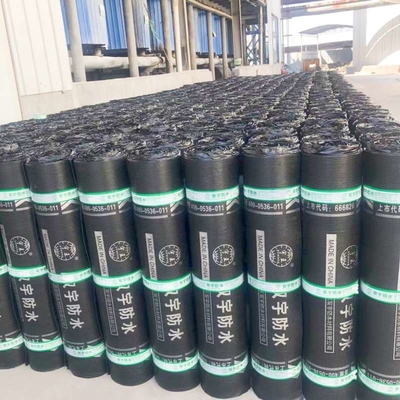 Polyester Tire Base Bituminous Waterproof Membrane 3mm 4mm For Construction Projects