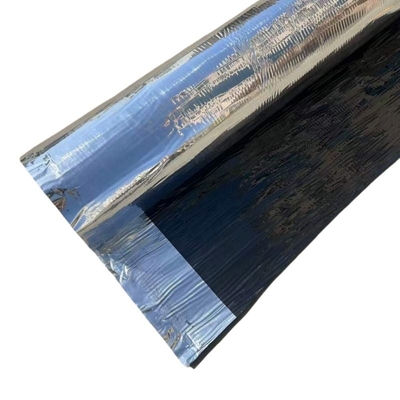 Customized Bitumen Waterproofing Membrane 1.8mm 1.5mm  1.2mm Self Adhesive Bitumen Roll