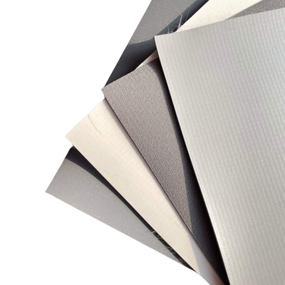 Exposed TPO Waterproof Membrane Customized For Color Steel Tile Roofs