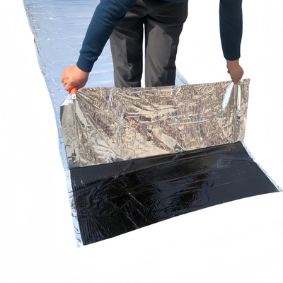1.2mm 1.5mm 2.0mm Bitumen Waterproofing Membrane , Self Adhesive Bituminous Membranes