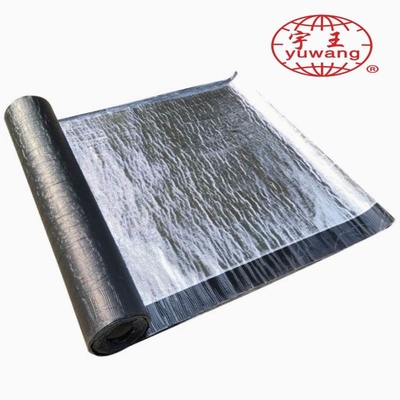 Polymer Modified Bitumen Waterproofing Membrane Customized For Steel Structures 1.5mm