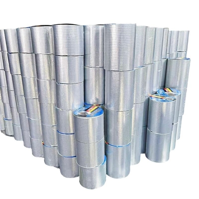 Super Strong Adhesive Waterproof Tape 1.0mm Aluminum Foil Butyl Waterproof Tape