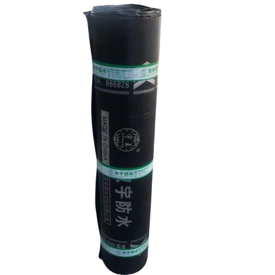 SBS Elastomeric Bitumen Membrane , Bitumen Sheet Roll For Civil Building Roofs