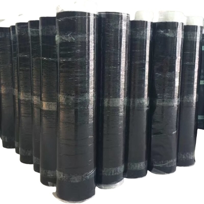 YU WANG Self Adhesive Polymer Bitumen Membrane Roll 1.5mm For Roof Repair Leakage