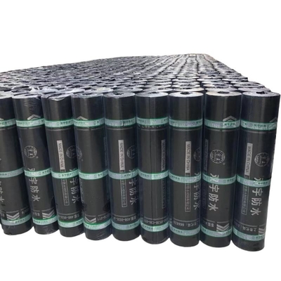 4mm SBS Bituminous Membrane Waterproofing For Concrete Roof 3mm 4mm