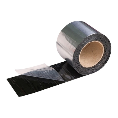 Eco Friendly Bitumen Waterproof Tape , Bitumen Adhesive Tape For Pipeline Plugging