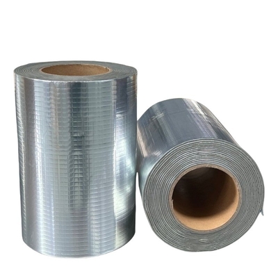 1.0mm Butyl Rubber Adhesive Tape Tear Resistant For Repairing House Leaks