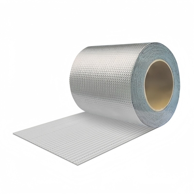 High Adhesion Butyl Rubber Waterproof Tape 1.0mm For Sealing Color Steel Tiles