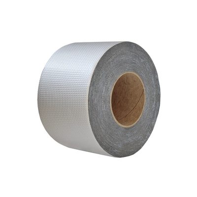 Customized Butyl Rubber Adhesive Tape Wear Resistant For Repairing Roof Leaks