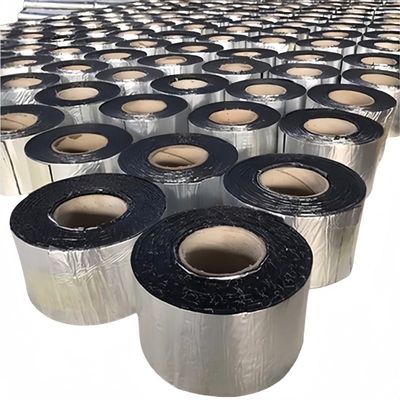 Self Adhesive Waterproof Bitumen Tape 1.5mm 2.0mm For Repairing Cracks