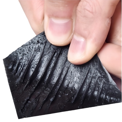 Self Adhesive Bitumen Waterproof Tape 1.2mm 1.5mm 2.0mm For Gap Sealing