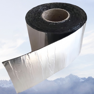 Self Adhesive Bitumen Tape 1.5mm 2.0mm Waterproof Leak Repair Tape