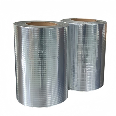 1.0mm Butyl Rubber Waterproof Tape , High Adhesion Aluminum Foil Butyl Tape