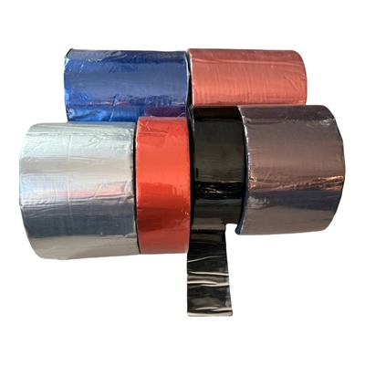 High Elongation Bitumen Waterproof Tape Roll For Repairing Water Leakage In Color Steel Tiles