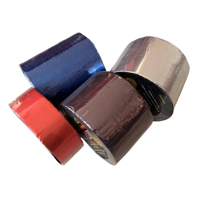 Aluminum Bitumen Tape Self Adhesive Roof Crack Repair Tape Waterproof