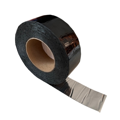 Swimming Pools Bitumen Waterproof Tape , Modified Asphalt Crack Sealing Tape