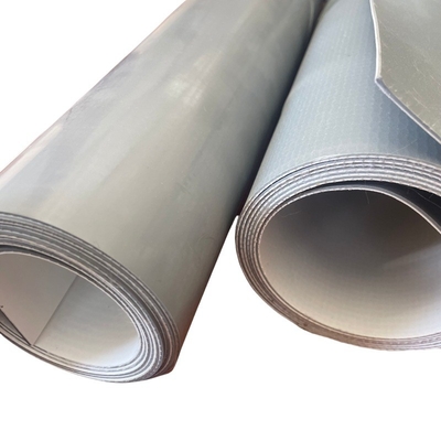 Polyester Reinforced 1.5mm Roof TPO Waterproof Membrane For Exposed / Non Exposed Buildings