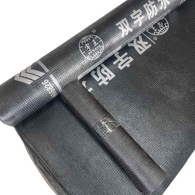 -25 ℃ SBS Bituminous Waterproof Membrane 3mm Waterproofing Engineering Material