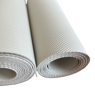 Corrosion Resistant Polymer PVC Waterproof Membranes Anti Seepage For Water Pool