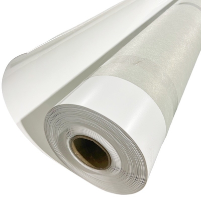 1.5mm 1.8mm Waterproofing PVC Membrane Roll For Large Scale Building Engineering