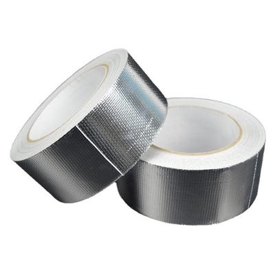 Scratch Resistant Butyl Rubber Adhesive Tape Customized Waterproof Aluminum Foil Rubber Tape