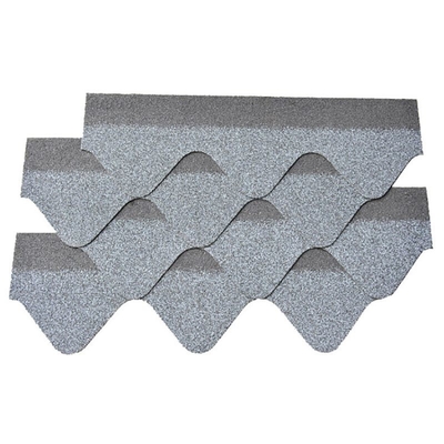 Building Construction Roof Material Shingles , Asphalt Roofing Shingles Anti Corrosion