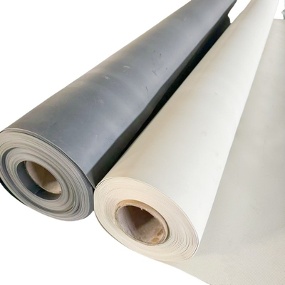 Reinforced P-Type 1.8mm PVC Waterproof Membranes For Tunnel Engineering