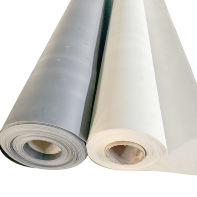 Customized PVC Waterproof Membranes For Construction Projects / Civil Engineering