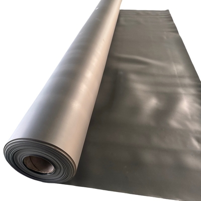 Manufacturer 60mil 1.5mm Waterproof Material Pool Roll Roofing Black PVC Membrane Roofing
